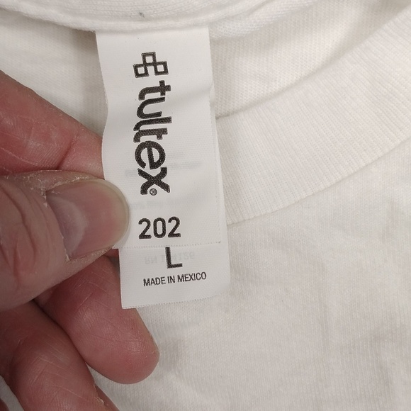 Busch Light White Tee Shirt - Picture 4 of 7